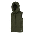 Dark Khaki - Side - Regatta Womens-Ladies Kelse Body Warmer