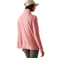 Dusty Rose - Pack Shot - Regatta Womens-Ladies Demmi Quarter Zip Fleece Top