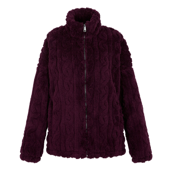 Fig - Front - Regatta Womens-Ladies Alaiya Full Zip Fleece Jacket