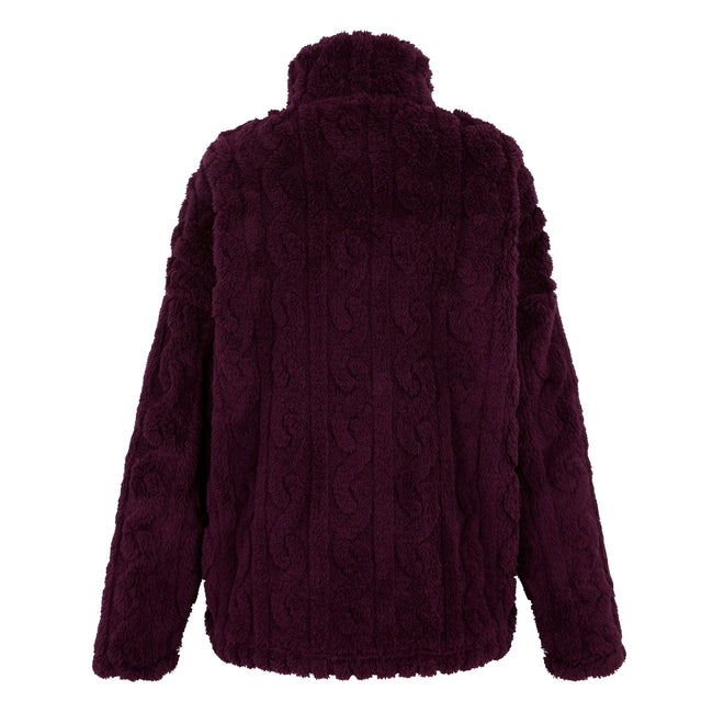 Fig - Back - Regatta Womens-Ladies Alaiya Full Zip Fleece Jacket