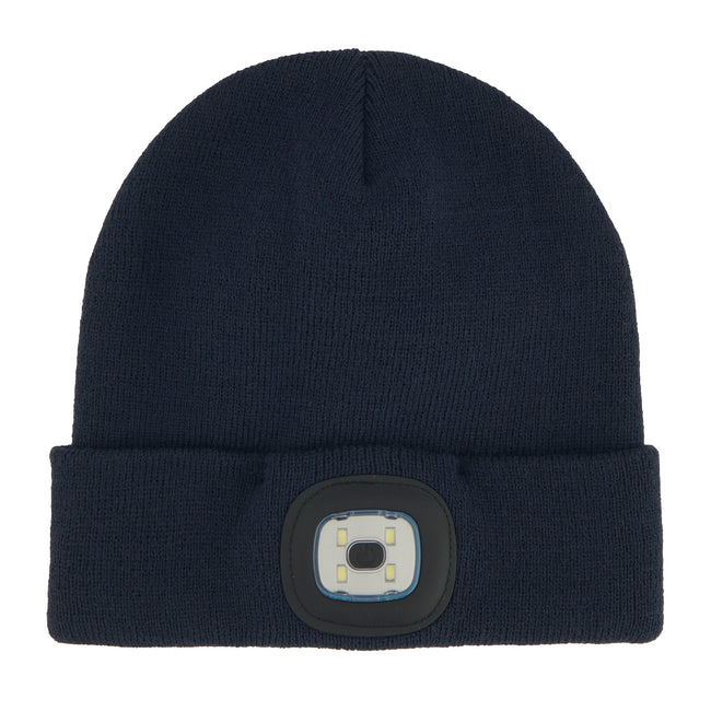 Navy - Front - Regatta Unisex Adult Torch Beanie