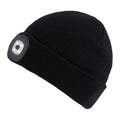 Black - Side - Regatta Unisex Adult Torch Beanie