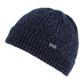 Navy - Back - Regatta Womens-Ladies Multimix Beanie