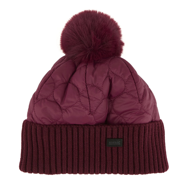 Dark Pimento - Front - Regatta Unisex Adult Shower Resistant Beanie