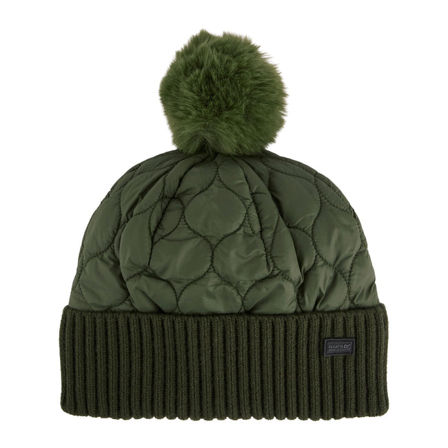 Olive Green - Front - Regatta Unisex Adult Shower Resistant Beanie