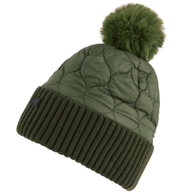 Olive Green - Back - Regatta Unisex Adult Shower Resistant Beanie