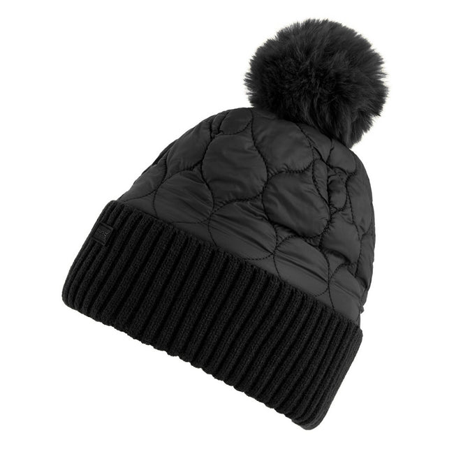 Black - Back - Regatta Unisex Adult Shower Resistant Beanie