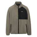 Golden Sand - Front - Regatta Mens Frankie Borg Fleece Jacket