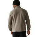 Golden Sand - Pack Shot - Regatta Mens Frankie Borg Fleece Jacket