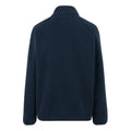 Navy - Back - Regatta Mens Frankie Borg Fleece Jacket
