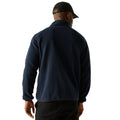 Navy - Pack Shot - Regatta Mens Frankie Borg Fleece Jacket