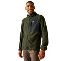Dark Khaki - Lifestyle - Regatta Mens Frankie Borg Fleece Jacket