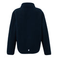 Navy - Back - Regatta Childrens-Kids Frankie Full Zip Fleece Jacket