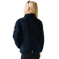 Navy - Pack Shot - Regatta Childrens-Kids Frankie Full Zip Fleece Jacket