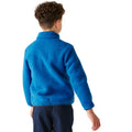 Snorkel Blue - Pack Shot - Regatta Childrens-Kids Frankie Full Zip Fleece Jacket