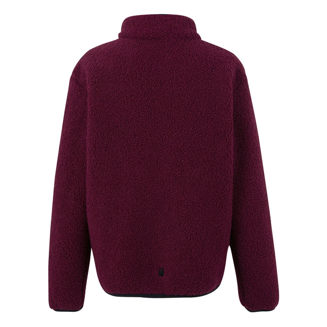 Dark Pimento - Back - Regatta Childrens-Kids Frankie Full Zip Fleece Jacket