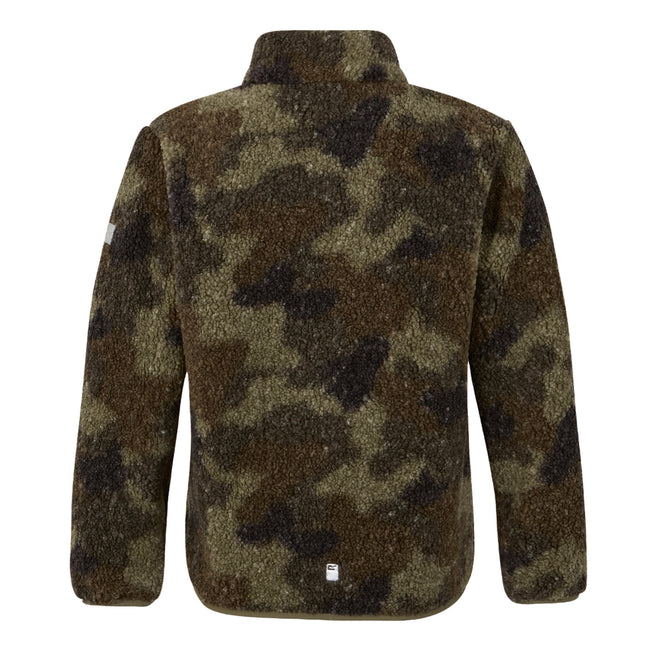 Olive Night - Back - Regatta Childrens-Kids Frankie Full Zip Fleece Jacket