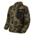 Olive Night - Side - Regatta Childrens-Kids Frankie Full Zip Fleece Jacket
