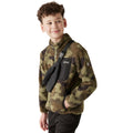 Olive Night - Lifestyle - Regatta Childrens-Kids Frankie Full Zip Fleece Jacket