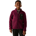 Dark Pimento - Lifestyle - Regatta Childrens-Kids Frankie Full Zip Fleece Jacket