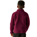 Dark Pimento - Pack Shot - Regatta Childrens-Kids Frankie Full Zip Fleece Jacket