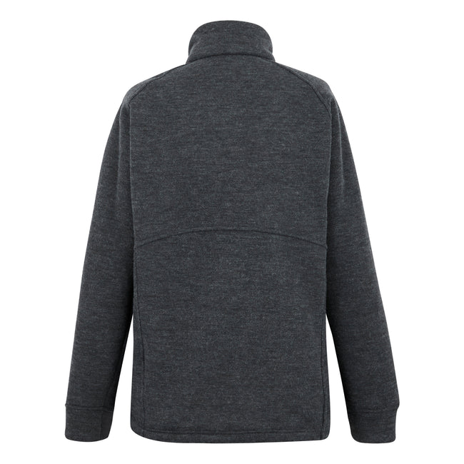 Seal Grey - Back - Regatta Womens-Ladies Emilde Full Zip Fleece Jacket
