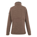 Mocha - Back - Regatta Womens-Ladies Emilde Full Zip Fleece Jacket