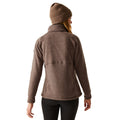 Mocha - Pack Shot - Regatta Womens-Ladies Emilde Full Zip Fleece Jacket