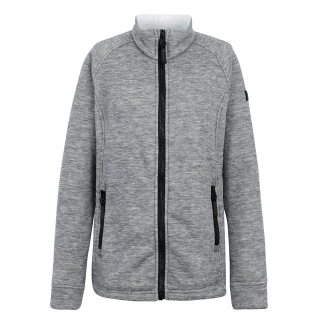Stone White - Front - Regatta Womens-Ladies Emilde Full Zip Fleece Jacket