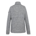 Stone White - Back - Regatta Womens-Ladies Emilde Full Zip Fleece Jacket