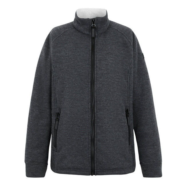 Seal Grey - Front - Regatta Womens-Ladies Emilde Full Zip Fleece Jacket