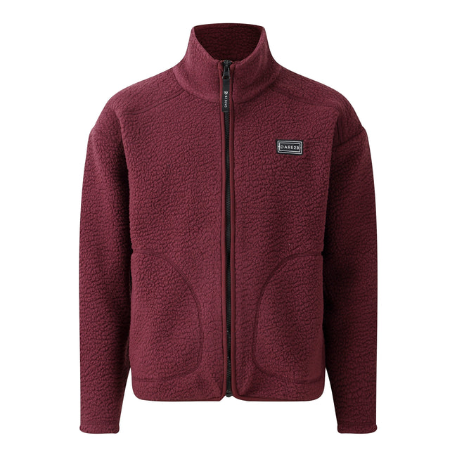 Fig - Front - Dare 2B Childrens-Kids Zesty II Fleece Jacket