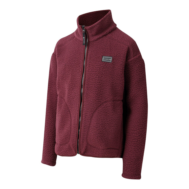 Fig - Side - Dare 2B Childrens-Kids Zesty II Fleece Jacket