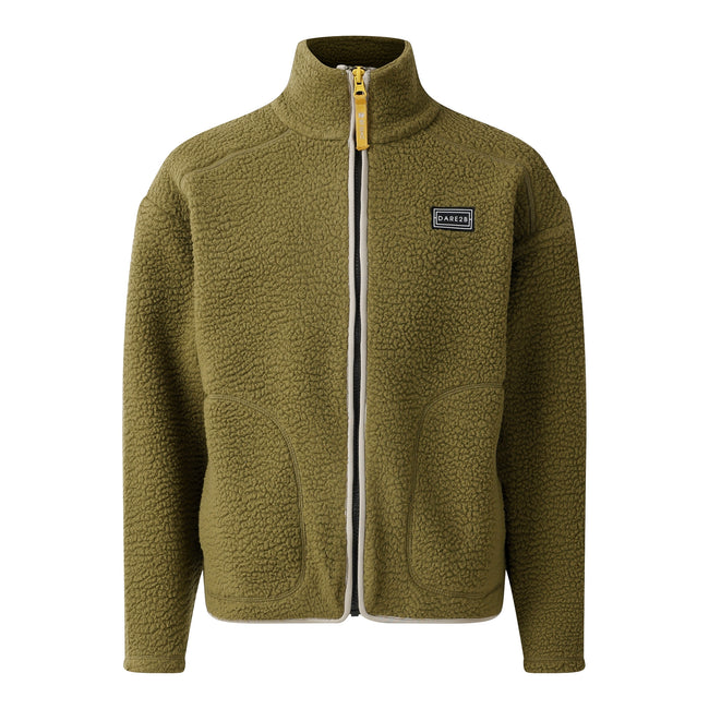 Glacier Green - Front - Dare 2B Childrens-Kids Zesty II Fleece Jacket