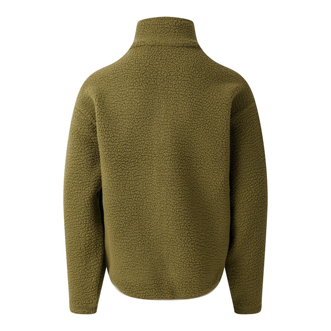 Glacier Green - Back - Dare 2B Childrens-Kids Zesty II Fleece Jacket