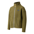 Glacier Green - Side - Dare 2B Childrens-Kids Zesty II Fleece Jacket