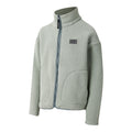 Martini Olive - Side - Dare 2B Childrens-Kids Zesty II Fleece Jacket