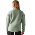 Martini Olive - Pack Shot - Dare 2B Childrens-Kids Zesty II Fleece Jacket