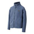 Blue Indigo - Side - Dare 2B Childrens-Kids Zesty II Fleece Jacket