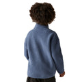 Blue Indigo - Pack Shot - Dare 2B Childrens-Kids Zesty II Fleece Jacket