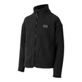 Black - Side - Dare 2B Childrens-Kids Zesty II Fleece Jacket