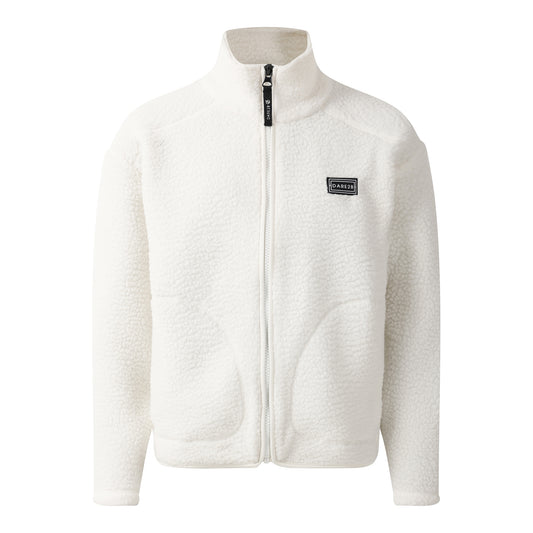 Egret - Front - Dare 2B Childrens-Kids Zesty II Fleece Jacket