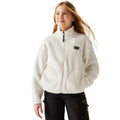 Egret - Lifestyle - Dare 2B Childrens-Kids Zesty II Fleece Jacket