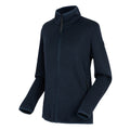 Navy-Sky Captain - Side - Regatta Womens-Ladies Elzie Full Zip Fleece Jacket