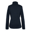 Navy-Sky Captain - Back - Regatta Womens-Ladies Elzie Full Zip Fleece Jacket