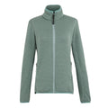 Green Haze-Spruce Green - Front - Regatta Womens-Ladies Elzie Full Zip Fleece Jacket