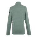 Green Haze-Spruce Green - Back - Regatta Womens-Ladies Elzie Full Zip Fleece Jacket