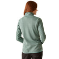 Green Haze-Spruce Green - Pack Shot - Regatta Womens-Ladies Elzie Full Zip Fleece Jacket