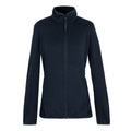 Navy-Sky Captain - Front - Regatta Womens-Ladies Elzie Full Zip Fleece Jacket
