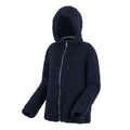 Navy - Side - Regatta Womens-Ladies Orielle Full Zip Fleece Jacket